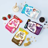 韓國ivenet貝貝益生菌乳酪粒-藍莓味 20g 7個月以上